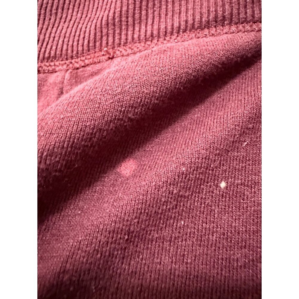 Time & Tru women’s size large maroon jogger pants - Picture 10 of 12